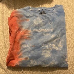 Tie Dye Long Sleeve T Shirt